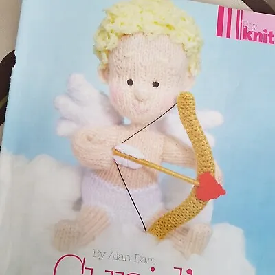 £1.75 • Buy Knitting Pattern Baby Cupid's Arrow Toy, Valentine  - Page Insert From Magazine 