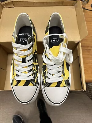EVH Sneakers Yellow And Black  Mens 9.5 Womens 8 • $350