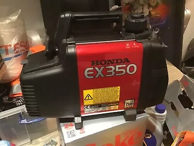 Honda EX350 Lightweight Suitcase Petrol GeneratorMotorhomeCaravanCamping • £250