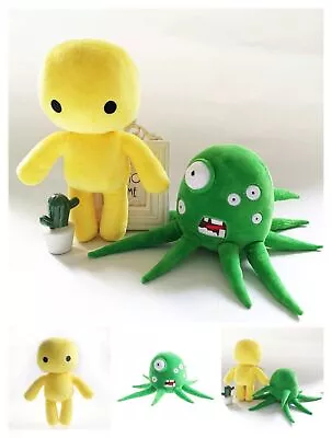 Wobbly Life Octopus Plush Toys 15in Game Stuffed Plush Figure Doll Brand UK • £12.96