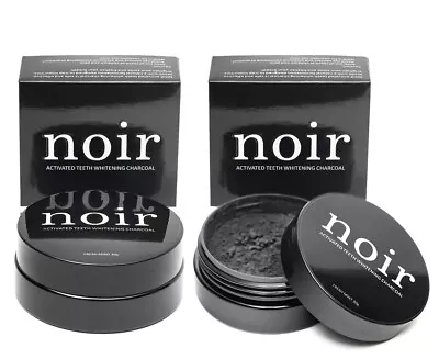Noir Activated Teeth Whitening Charcoal 30g • $8