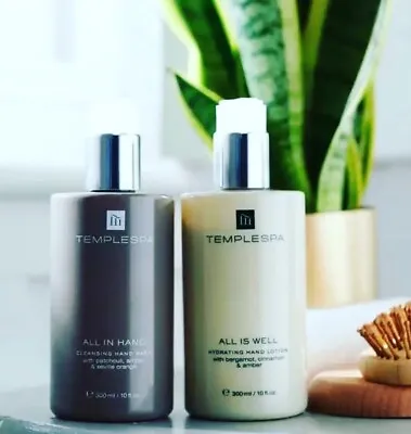 £35 • Buy Temple Spa Hand Wash And Hand Lotion RRP £38.50