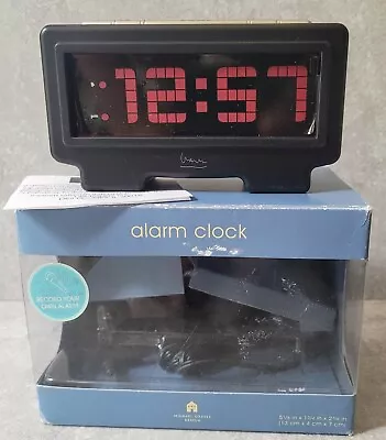 Vtg Y2K Postmodern Michael Graves VOICE RECORDER Talking Reminder Alarm Clock • $34.95