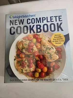 Weight Watchers New Complete Cookbook By Inc. Staff Weight Watchers New Sealed • $9