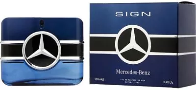 Sign By Mercedes Benz Cologne For Men EDP 3.3 / 3.4 Oz New In Box • $45.03