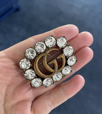 $580 • Buy Gucci Marmont Brooch