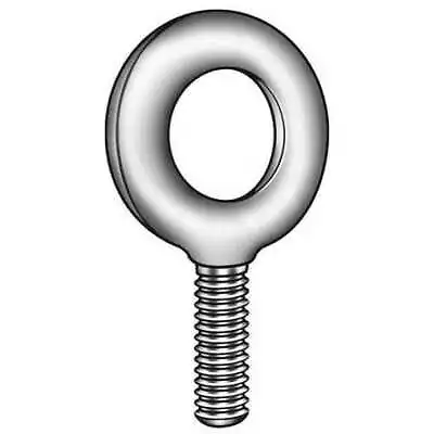 Ken Forging K2003 Machinery Eye Bolt Without Shoulder 3/8 -16 1-1/4 In Shank • $3.59