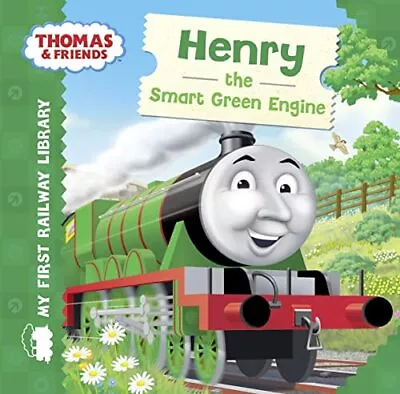 Thomas & Friends: My First Railway Library: Henry The... By UK Egmont Publishin • £3.49