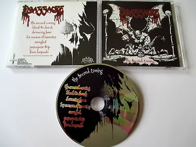 Massacre - The Second Coming / From Beyond / Promise 3 Cd Lot • $109.99