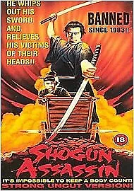 £4.99 • Buy Shogun Assassin (DVD, 2009)