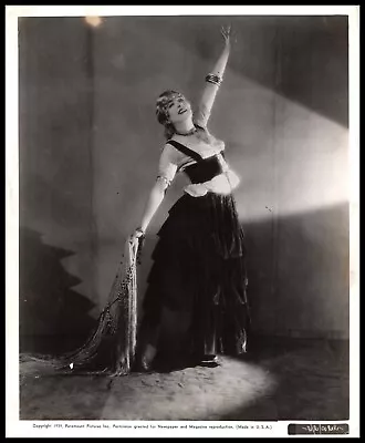 Hollywood Beauty MAE MURRAY STUNNING PORTRAIT STYLISH POSE 1939 ORIG Photo 654 • $89.99