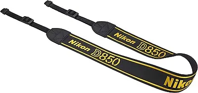 NIKON Shoulder Neck Sling Strap Belt SLR/DSLR Camera ALL MODELS UK • £5.95