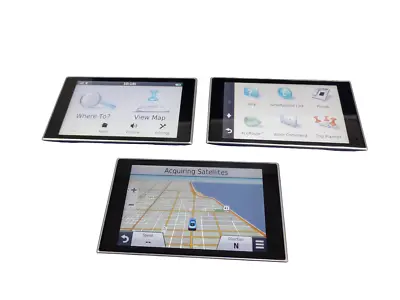 Lot 3 Garmin Nüvi 3597LM 5  Touchscreen Navigation GPS System - Free Shipping • $99.99