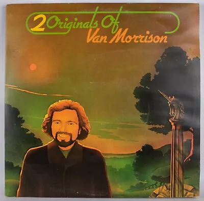 1975 Two 2 Originals Of Van Morrison Double Vinyl Record LP K86009 K46066 K6114 • $49.99