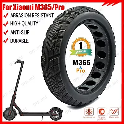 8.5  Explosion-proof Solid Tyre Tire Wheel For Xiaomi M365/Pro Electric Scooter • $17.85