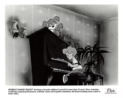 Sparky's Magic Piano 1987 Photo 8x10 Mel Blanc Animation Show    *P69c • $14.50