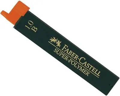 Faber Castell Super-Polymer Fineline Leads - Tube Of 12 Leads  - All Sizes • £2.99