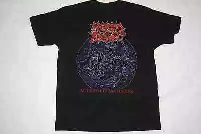 Morbid Angel Gift For Family Black T-Shirt Cotton All Size RM387 • $26.99