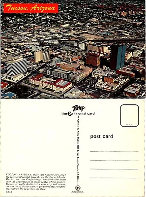 Arizona Tucson Historic City Territorial Capital Court House VTG Postcard • $9.89