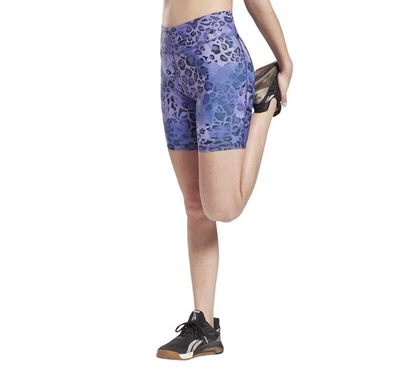 Reebok Women's Modern Safari Speedwick Training Tight Shorts Ladies Size XS 4-6 • £2.99