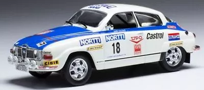 CMR Saab 96 V4 #18 1000 Lakes Rally 1976 J.Vilkas / J.Soini - 1:43 Model • £53.04