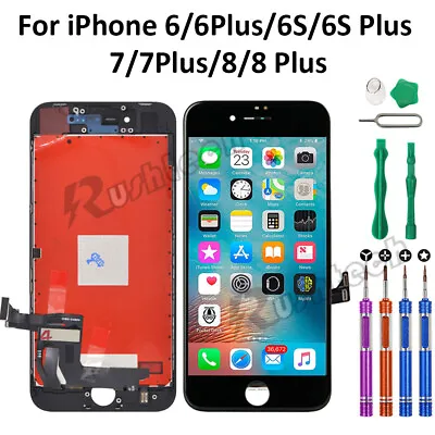 For IPhone 8 7 6S Plus LCD Touch Display Screen Digitizer Replacement / Tool Lot • $21.21