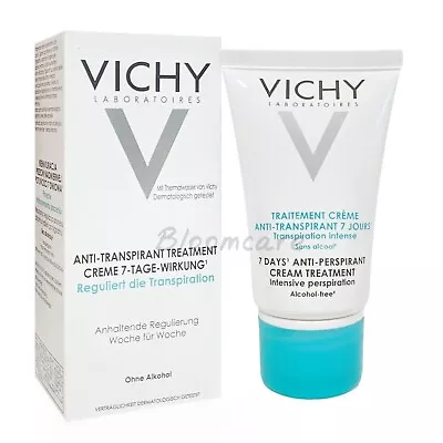 Vichy Deodorant 7 Days Anti-Perspirant Cream 30ml • $18.90