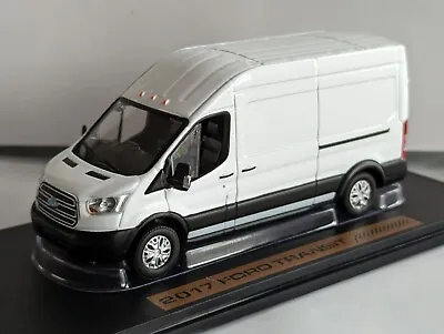 Greenlight 1:43 Ford Transit High Roof White Die-cast Model Van - 86083 • £24.99