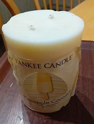 Yankee Candle Pineapple Coconut Wax Only • £8.50