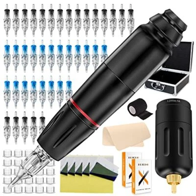 $154.49 • Buy Ruicoo Rotary Machine Kit Pen Kit With Wireless Power Supply For Artists And Beg