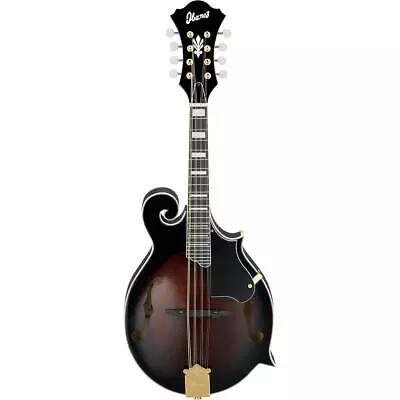 Ibanez M522S F-Style Mandolin Dark Violin Sunburst High Gloss #M522SDVS • $329.99