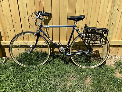 Vintage 1985 Nishiki International Model 1207 Road Bike • Tuned & Ready To Ride • $300