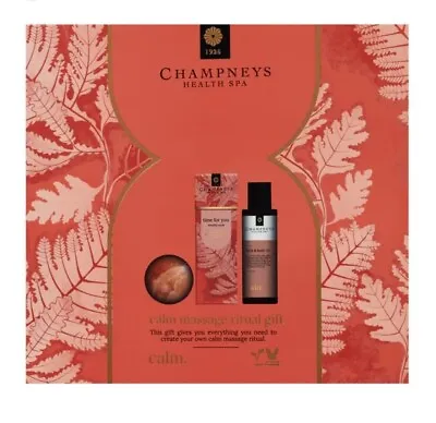 Champneys Health Spa Calm Massage Ritual Gift Set • £20.99