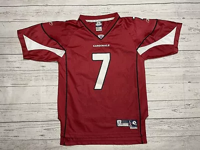 Arizona Cardinals Football Jersey Boys Large Reebok Matt Leinart Red Nfl • $9