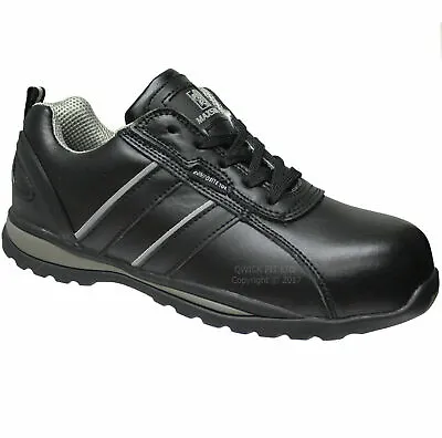 Mens New Safety Trainers Shoes Boots Work Composite Toe Cap Size 3-13uk Ladies • £25.95