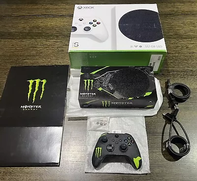 Xbox Series S Monster Energy Edition Console - 1 Of 50 Made - Extremely RARE • $3000