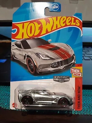 Hot Wheels Zamac Corvette C7 206 • $10