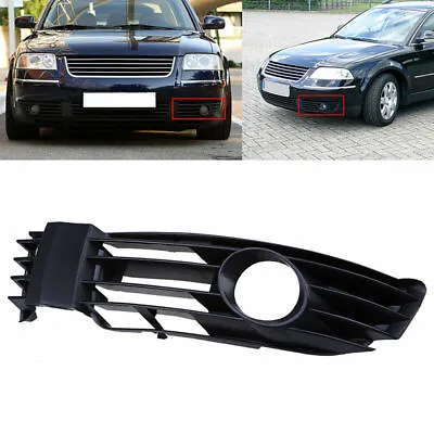 Left Side Front Lower Bumper Grille Grill Cover For VW Passat B5.5 2001-2005 • $16.08
