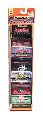 Matchbox Star Cars 3 Pack Adam-12 Magnum P.I. & Happy Days • $59.99