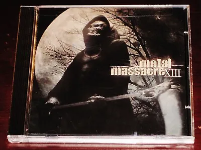 Metal Massacre XIII CD 2006 13 Metal Blade USA Amon Amarth Bolt Thrower NEW • $9.95