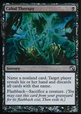 Cabal Therapy FOIL | NM | PDS: Graveborn | Magic MTG • $4.25