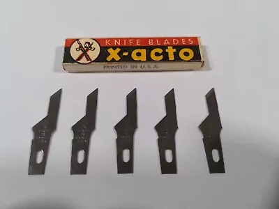 Vintage X-ACTO No. 16 Blade 5 Pack Original Packaging USA • $14.99