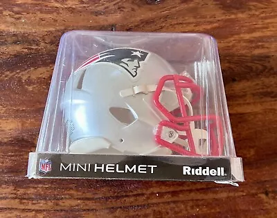 New England Patriots Mini Helmet Riddell NFL Licensed Champions • $30