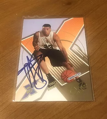 MATT BARNES Autographed 2002-03 Topps Xpectations IP AUTO SIGNED In Person • $4.99