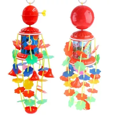 Rotate Rattle For Crib Bright Colored Sounding Toy Baby Favor • £7.33