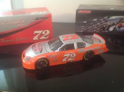 2003 Action #72 Benny Parsons 1973 Champion Victory Lap 1/24 NASCAR CLUB CAR • $24.99