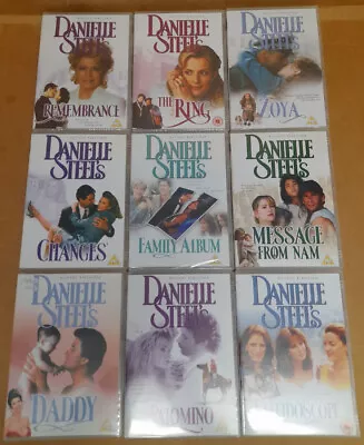 £10 • Buy Danielle Steel : 9 Feature Length Adaptations - DVD Bundle