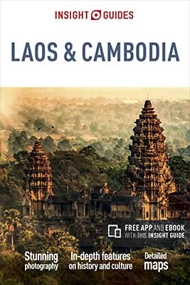 Insight Guides Laos & Cambodia (Tra... Guides Insight • £6.49