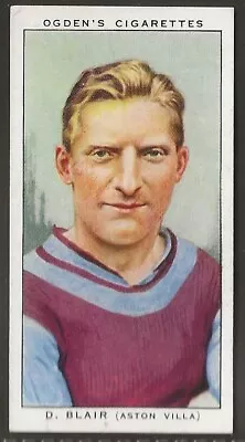 Ogdens-football Club Captains 1936-#03- Aston Villa - Blair  • £2.99