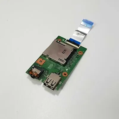 Genuine Lenovo B580 B590 V580 USB Audio Card Reader Board + Cable 48.4TE03.011 • $24.90